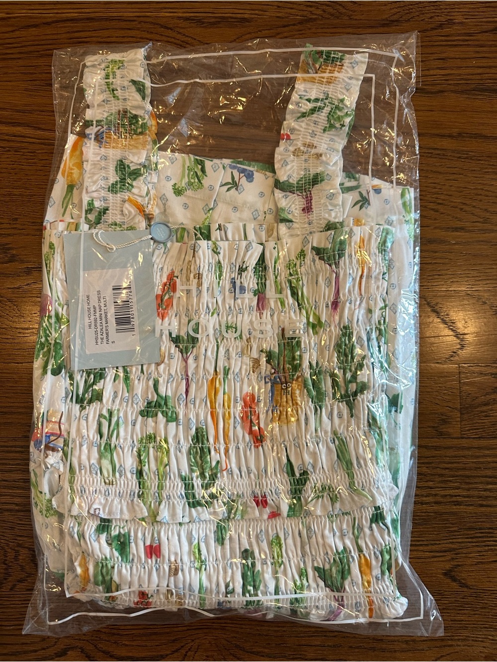 NEW Hill House Mini Azalea nap dress. Farmers Market. S. NWT - Picture 6 of 7